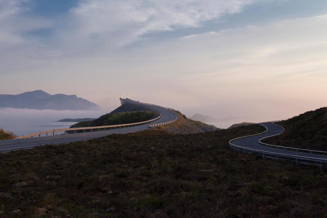 Iverhjelen Near Atlantic Road Lyngstad